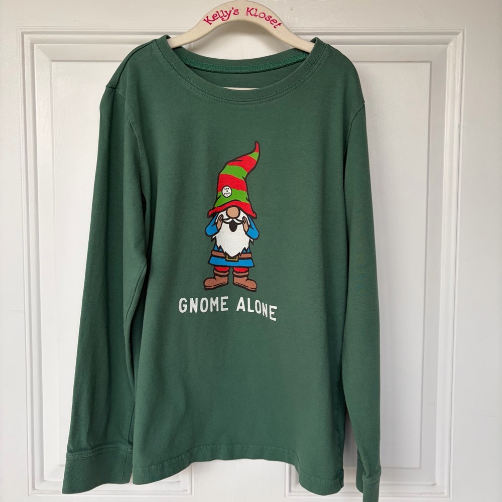 •Life is Good• Kids Long Sleeved Crusher T-Shirt - Size XL